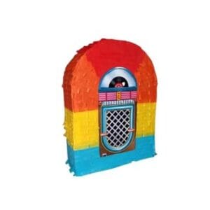 Jukebox Piñata – Retro Music Birthday Party Piñata