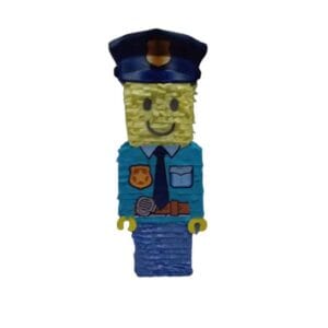 LEGO Police Man Piñata – LEGO Police Birthday Party Piñata