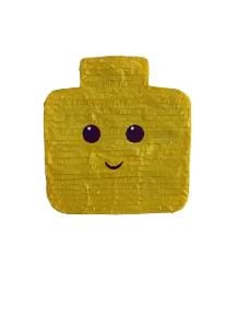 LEGO Man Face Piñata – LEGO Birthday Party Piñata