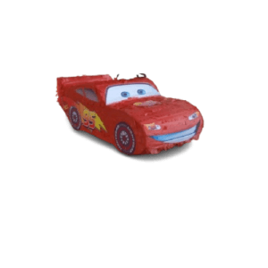 Lightning McQueen Piñata – Cars Birthday Party Piñata