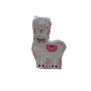 Llama Picture Piñata – 2D Fiesta Birthday Party Piñata