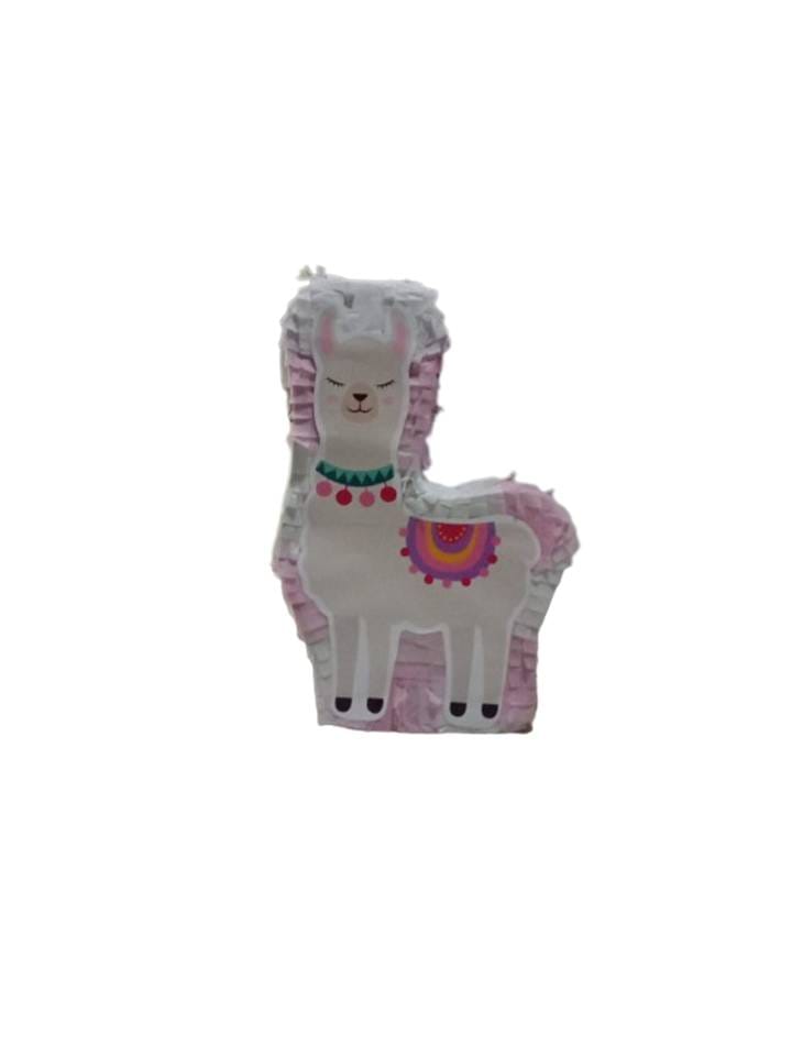 Llama Picture Piñata – 2D Fiesta Birthday Party Piñata