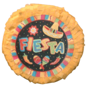Mexican Fiesta Picture Piñata – Fiesta Birthday Party Piñata