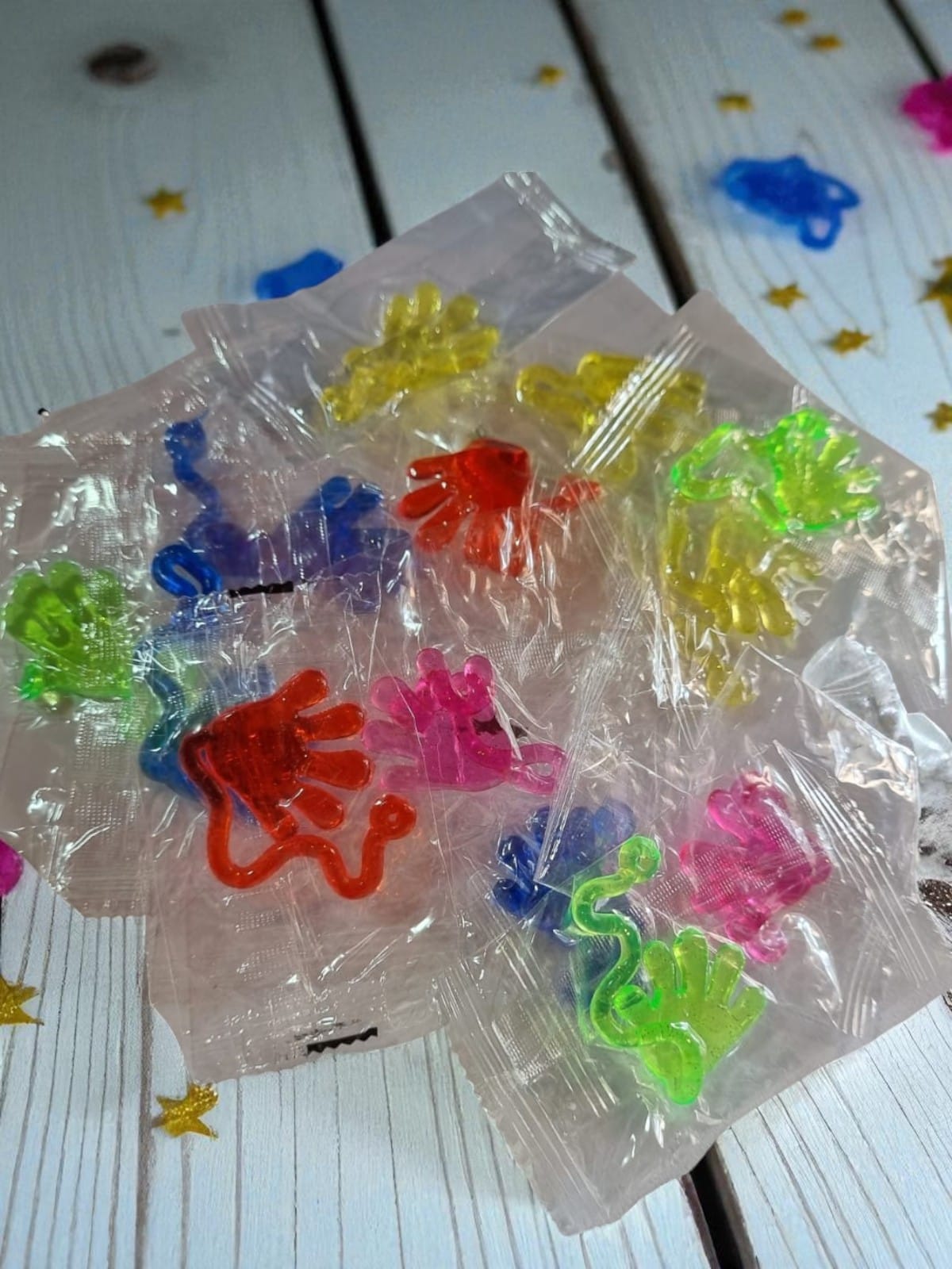 Mini Sticky Hands – Pinata Filler