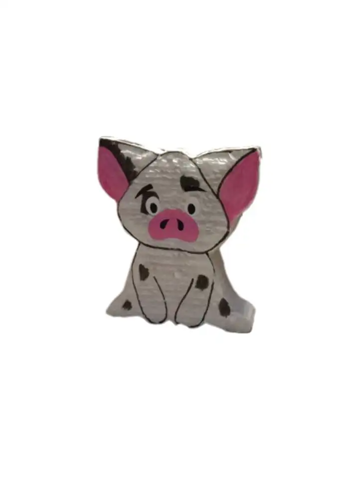 Moana Pig Pua Piñata – Moana Birthday Party Piñata