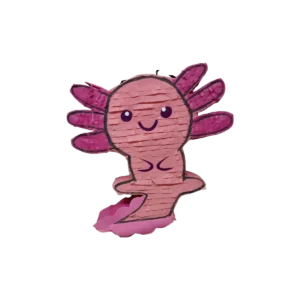 Axolotl Piñata – Axolotl Birthday Party Piñata