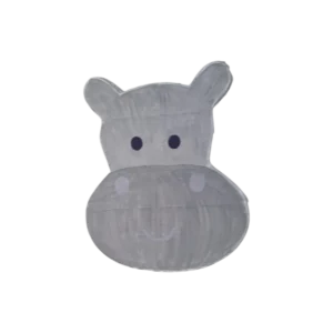 Hippo Face Piñata – Hippopotamus Birthday Party Piñata