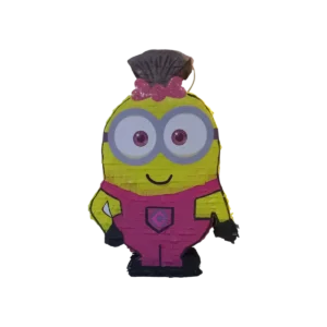 Minion Girl Piñata – Minions Birthday Party Piñata