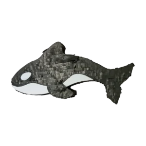 Orca Whale Piñata – Ocean Birthday Party Piñata