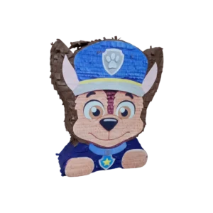 IN STOCK - Paw Patrol Chase Face Piñata – Paw Patrol Birthday Party Piñata