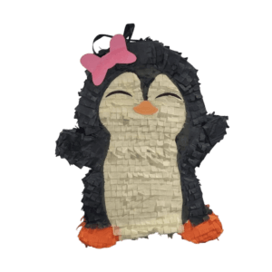 Cute Girl Penguin Piñata – Penguin Birthday Party Piñata