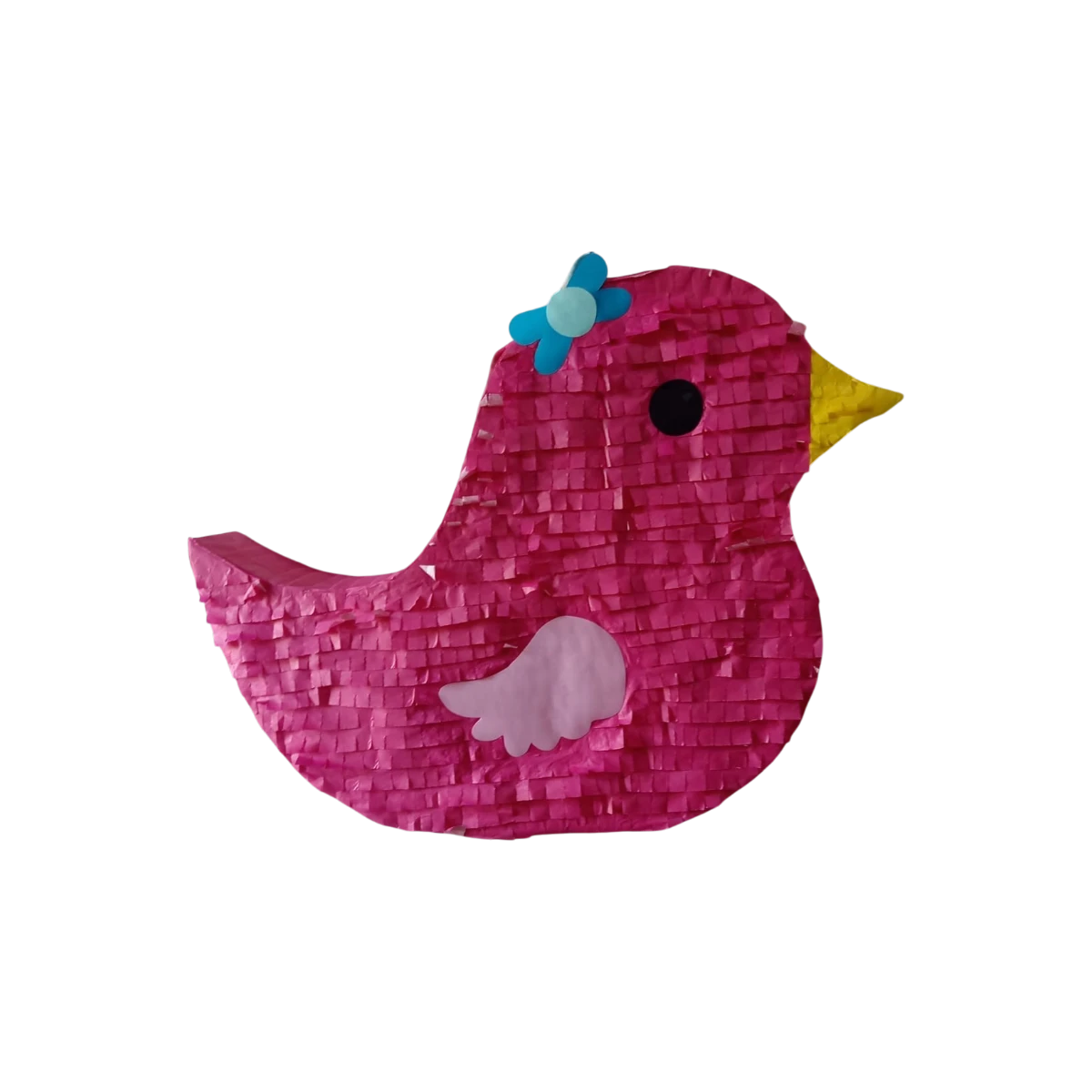 Cute Pink Bird Piñata – Bird Birthday Party Piñata
