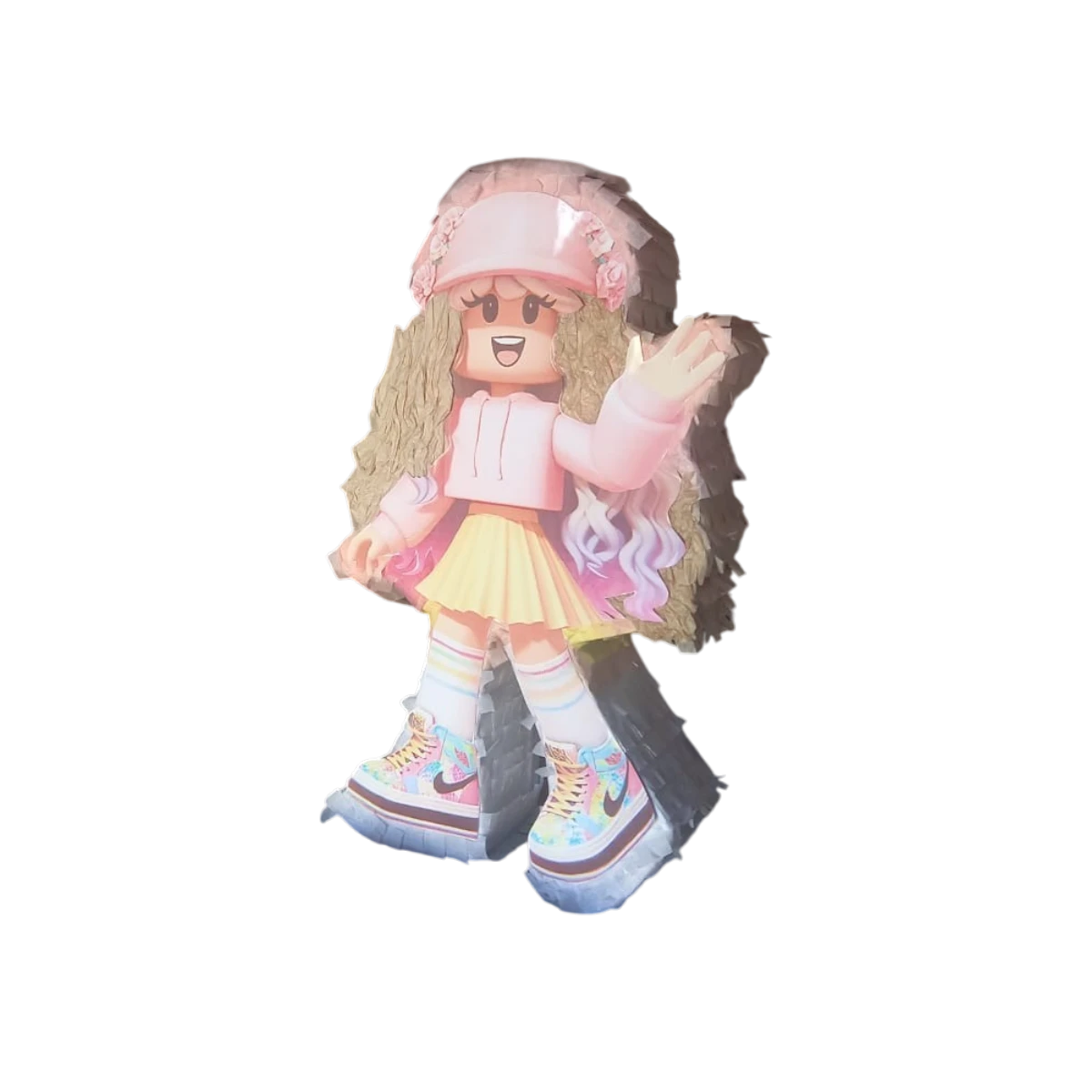 Roblox Girl Avatar Piñata – Roblox Birthday Party Piñata - Image 2