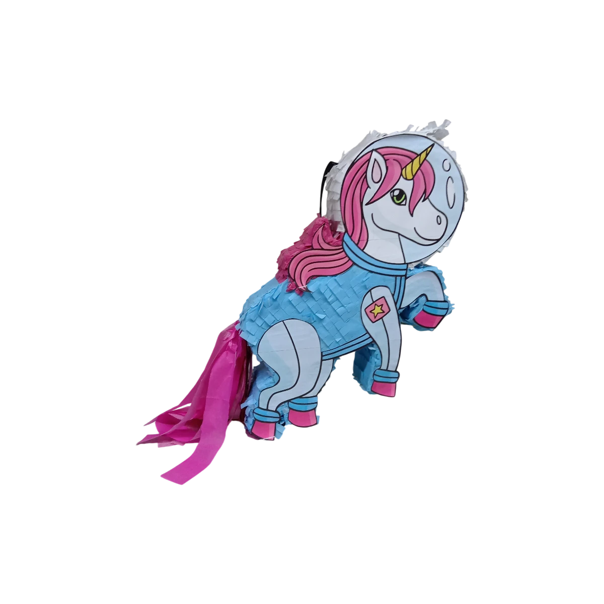 Space Unicorn Piñata – Galaxy Unicorn Birthday Party Piñata