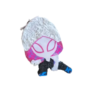 Spider Gwen Piñata - Spiderman – Spider Verse Birthday Party Piñata