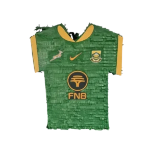 Springbok Rugby Jersey Piñata – Rugby Birthday Party Piñata