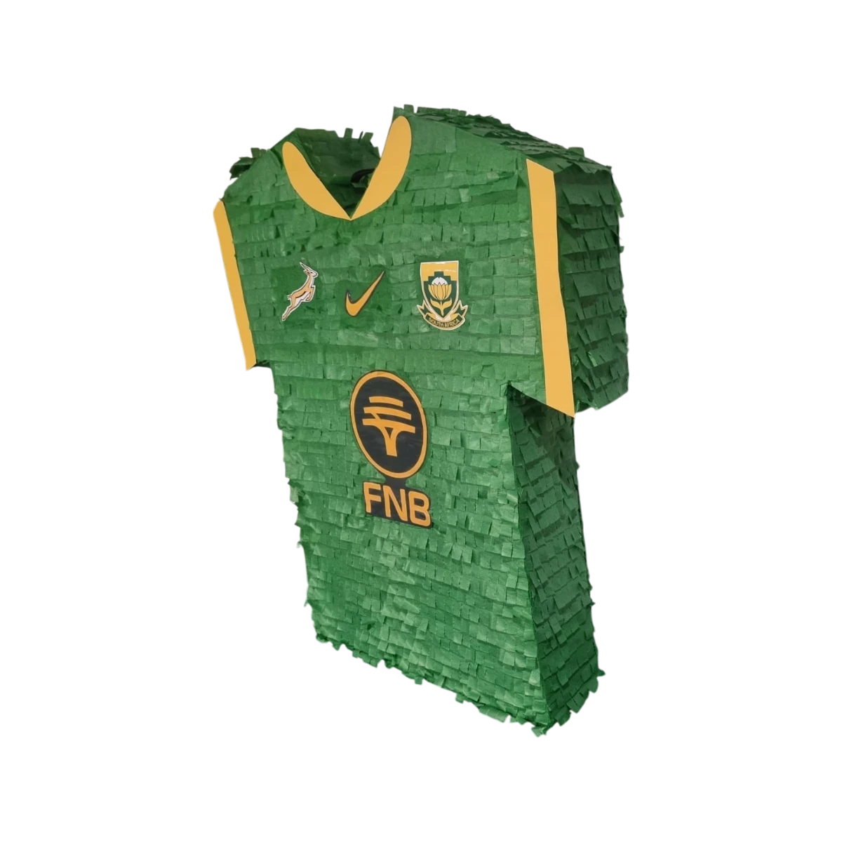 Springbok Rugby Jersey Piñata – Rugby Birthday Party Piñata - Image 2