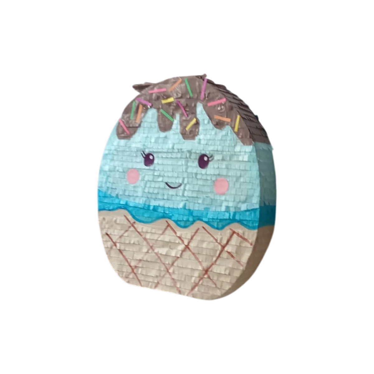 Squishmallow Cupcake Piñata – Cute Birthday Party Piñata - Image 2