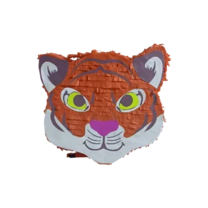 Siberian Tiger Face Piñata – Tiger Birthday Party Piñata