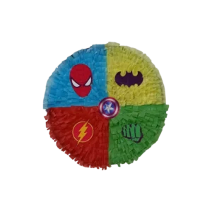 Avengers Circle Piñata – Avengers Superhero Birthday Party Piñata