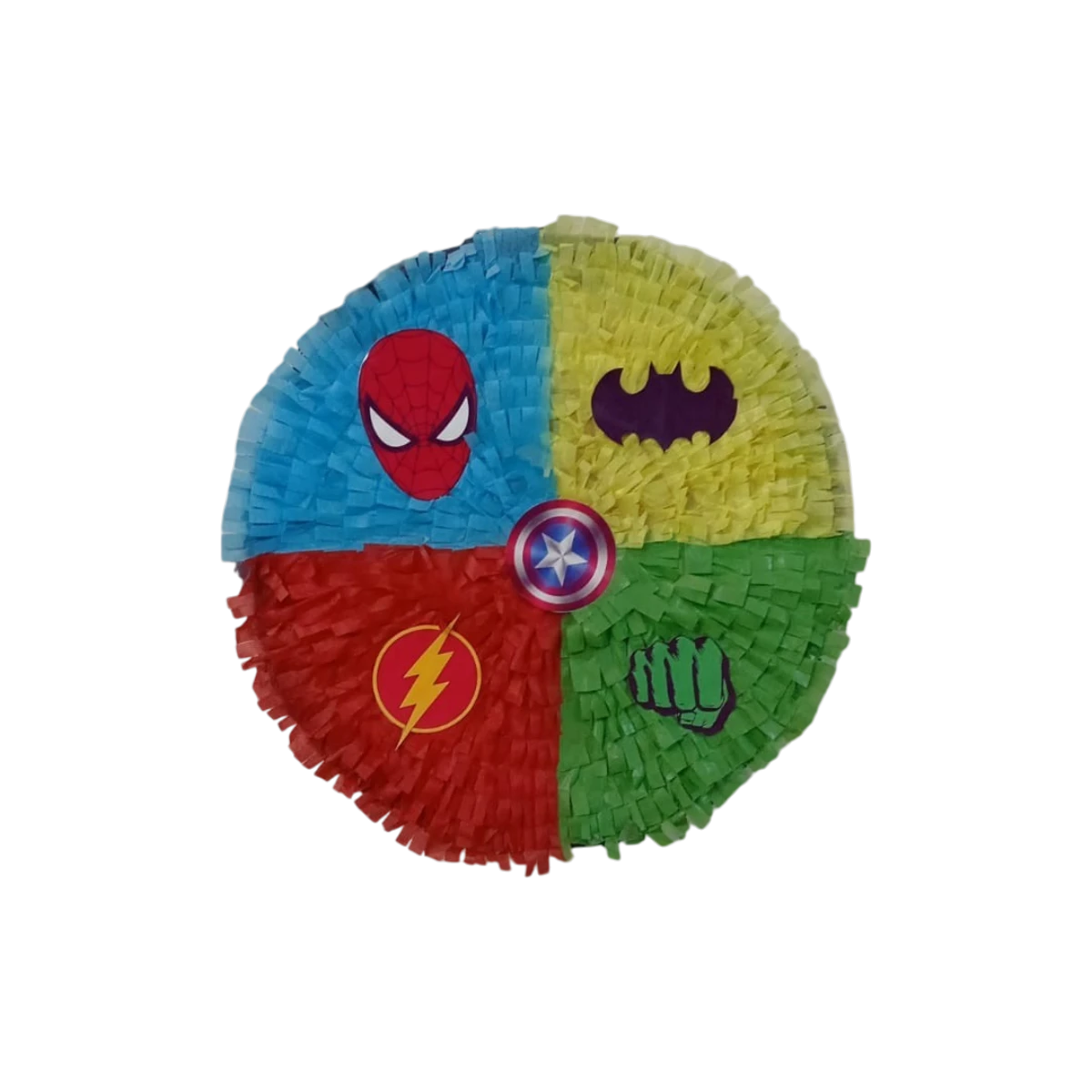 Avengers Circle Piñata – Avengers Superhero Birthday Party Piñata