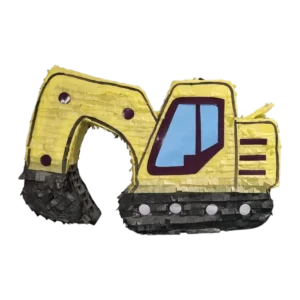 Excavator Piñata – Construction Birthday Party Piñata