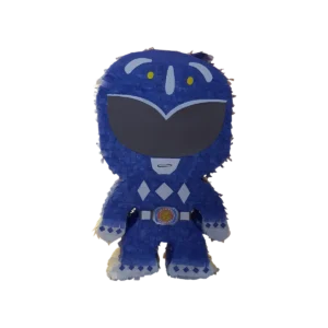 Blue Power Ranger Piñata – Superhero Birthday Party Piñata