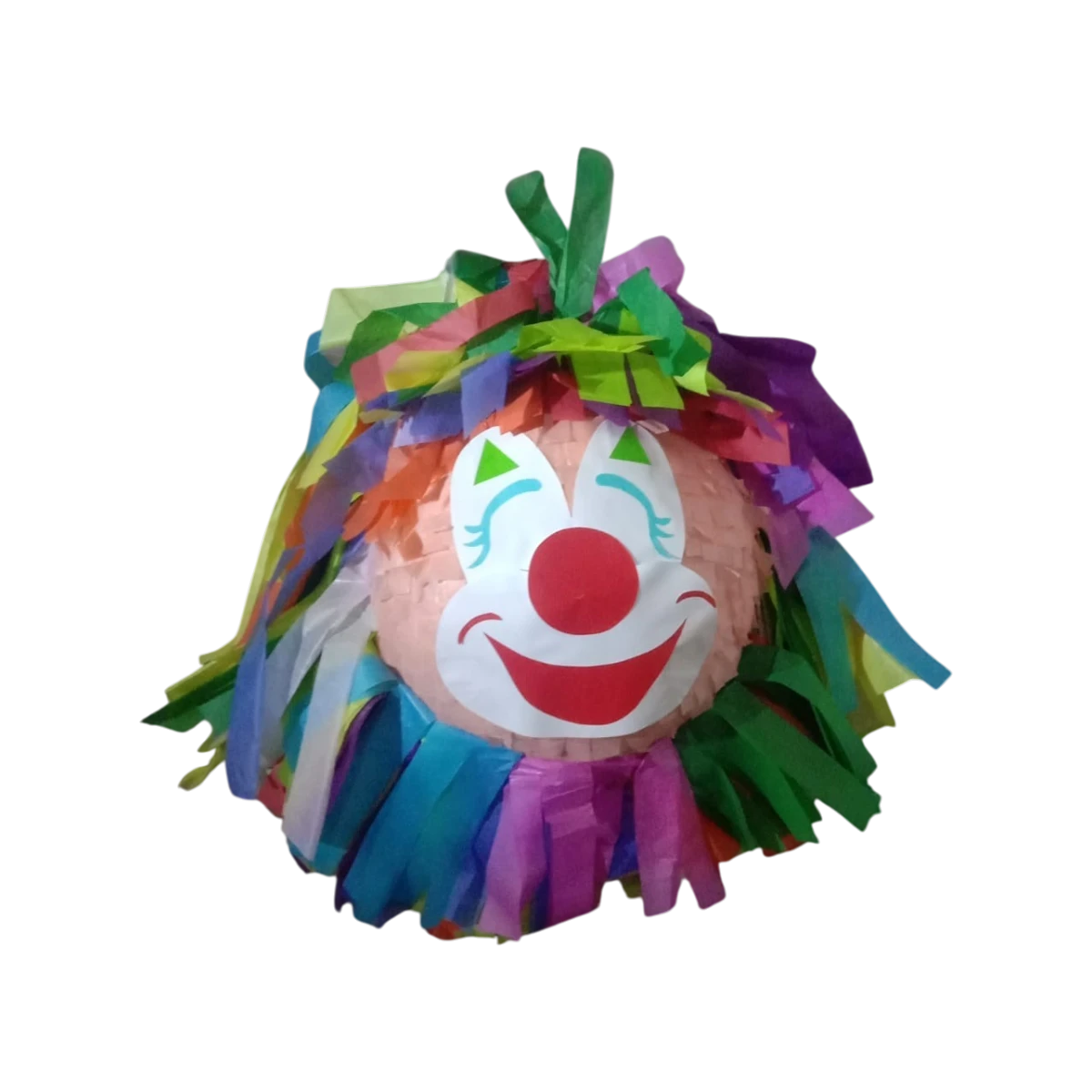 Clown Face Piñata – Circus Birthday Party Piñata
