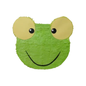Frog Face Piñata – Animal Birthday Party Piñata
