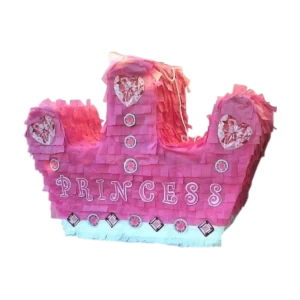 Princess Crown Piñata – Princess Birthday Party Piñata