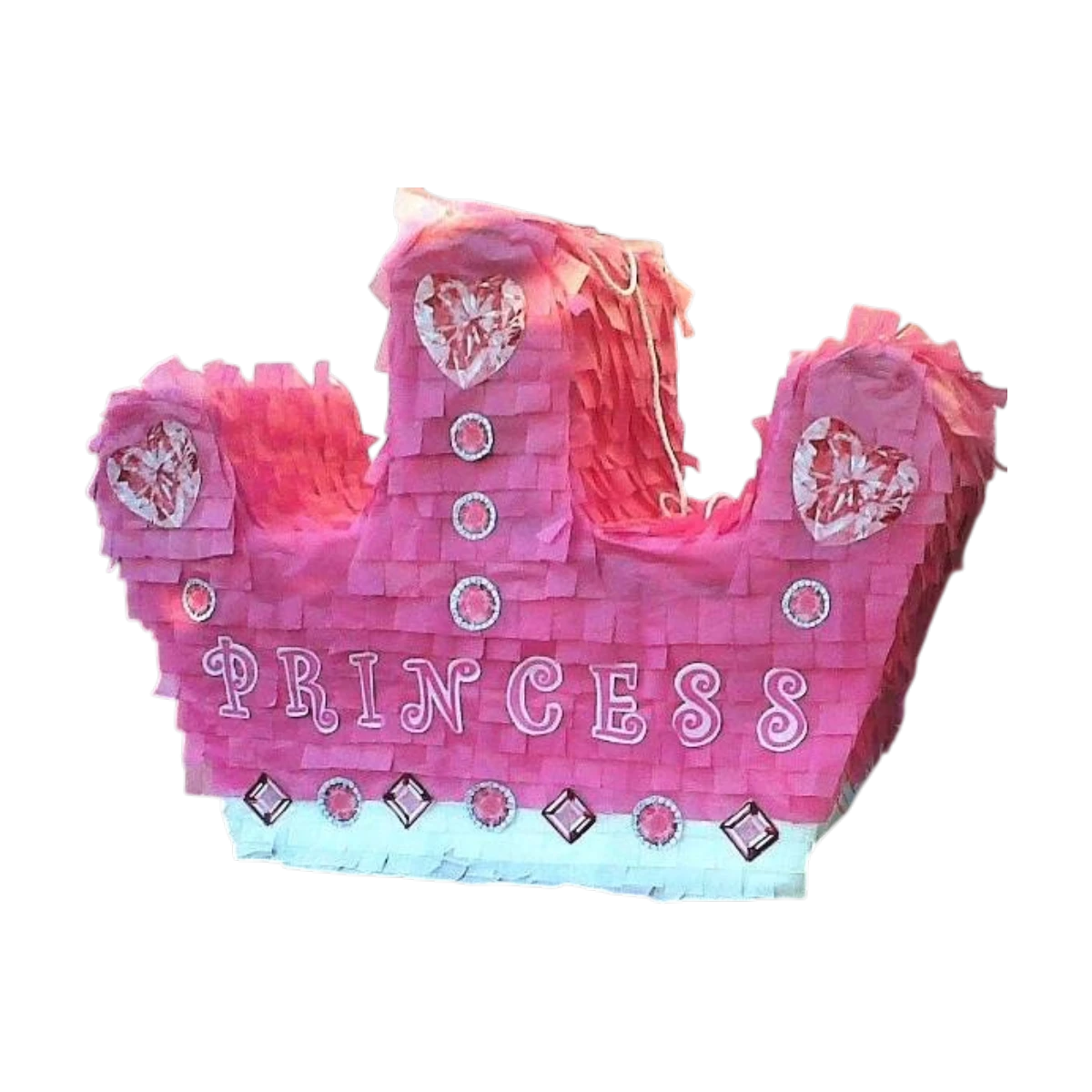 Princess Crown Piñata – Princess Birthday Party Piñata