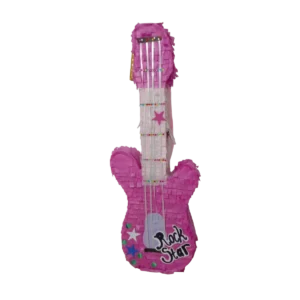 Girl Rock Star Piñata – Music Birthday Party Piñata