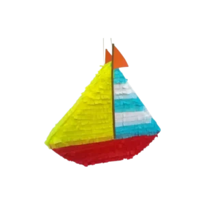 Sailboat Piñata – Nautical Birthday Party Piñata