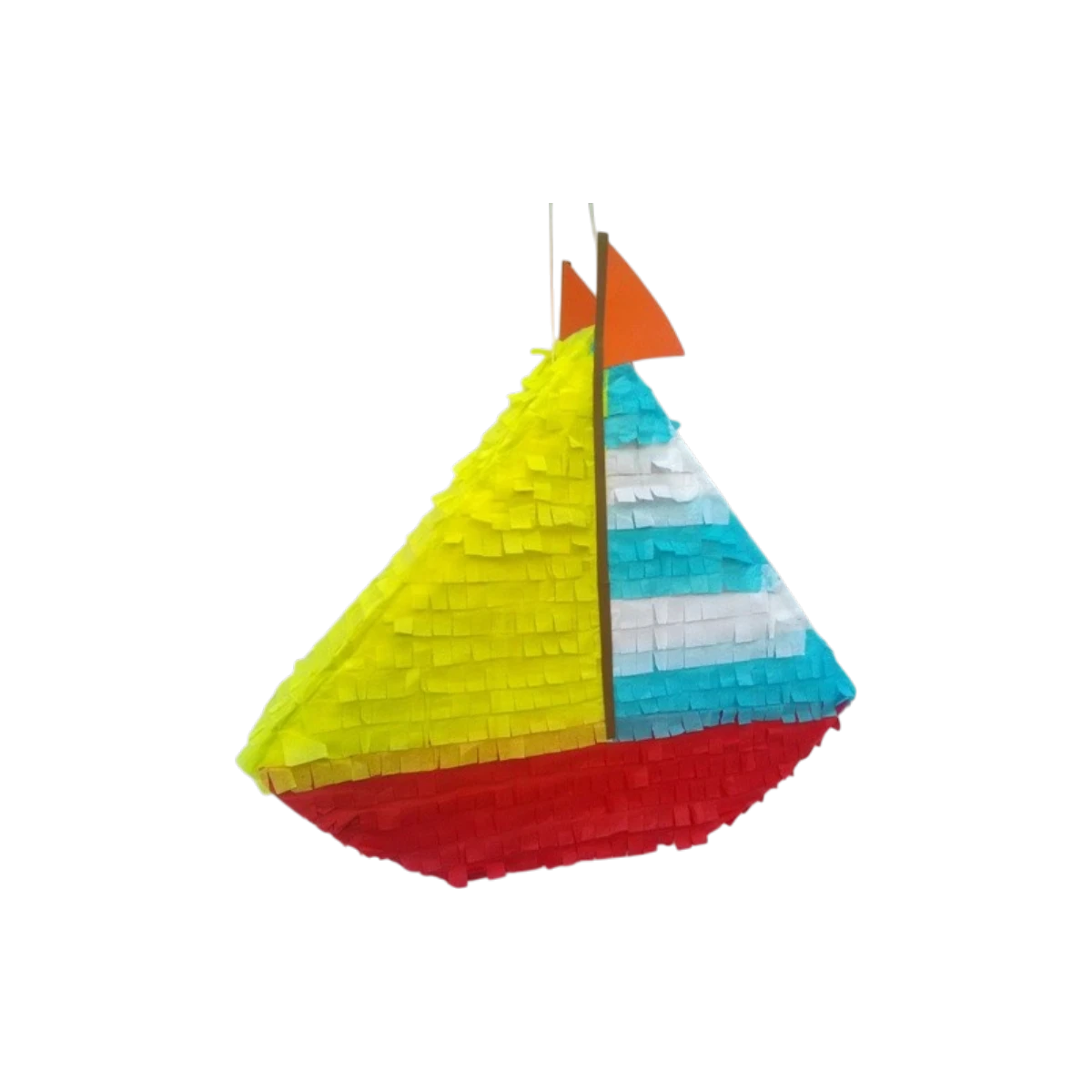 Sailboat Piñata – Nautical Birthday Party Piñata