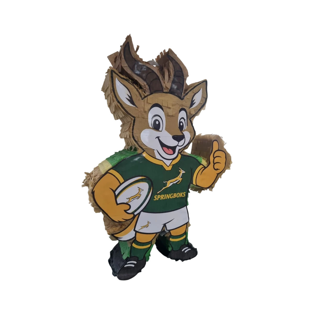 Springbok Piñata – Rugby Antelope Birthday Party Piñata - Image 2