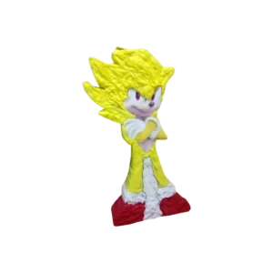 Super Sonic Piñata – Sonic Birthday Party Piñata