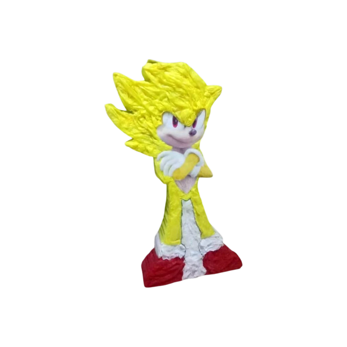 Super Sonic Piñata – Sonic Birthday Party Piñata