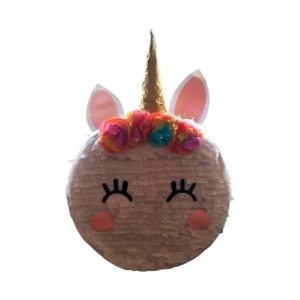 Unicorn Face Piñata – Unicorn Birthday Party Piñata