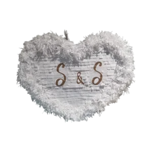 Wedding Heart Piñata with Bride & Groom – Wedding & Bridal Shower Party Piñata