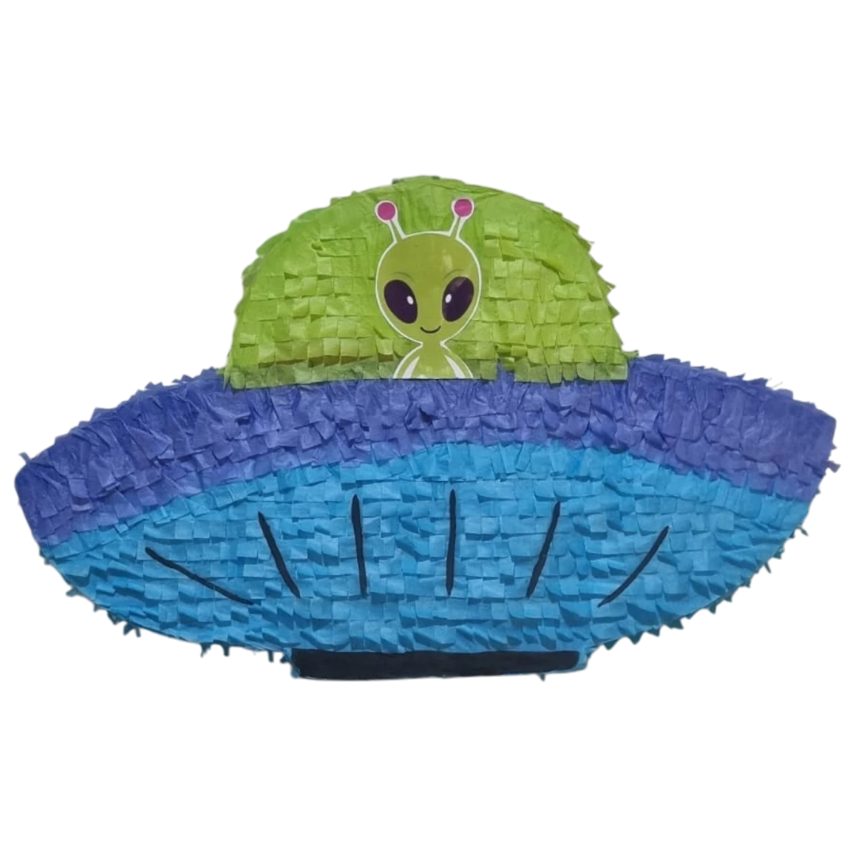 Alien in Spaceship Piñata – Space Birthday Party Piñata