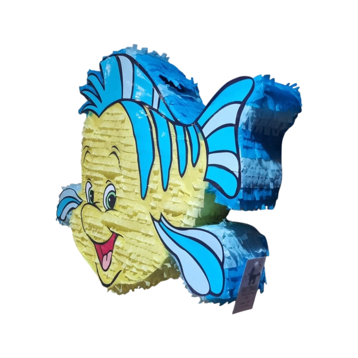 Flounder Piñata – The Little Mermaid Birthday Party Piñata - Image 2