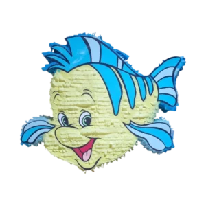 Flounder Piñata – The Little Mermaid Birthday Party Piñata