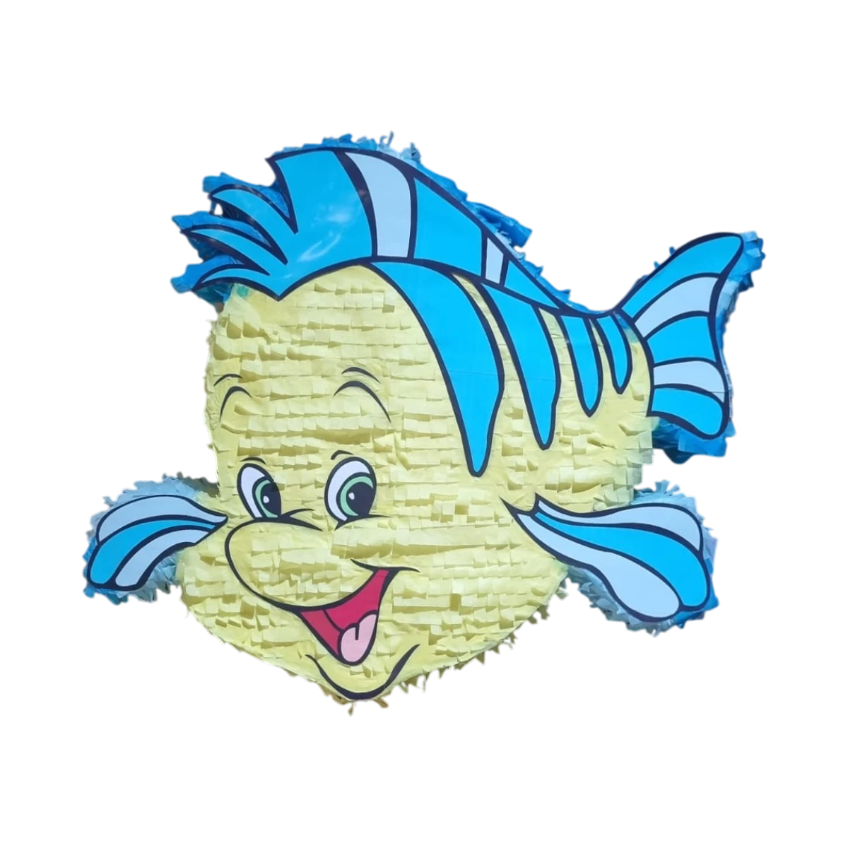 Flounder Piñata – The Little Mermaid Birthday Party Piñata