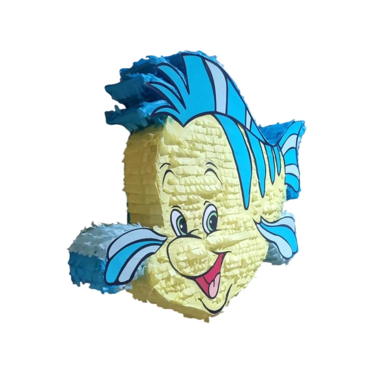 Flounder Piñata – The Little Mermaid Birthday Party Piñata - Image 3