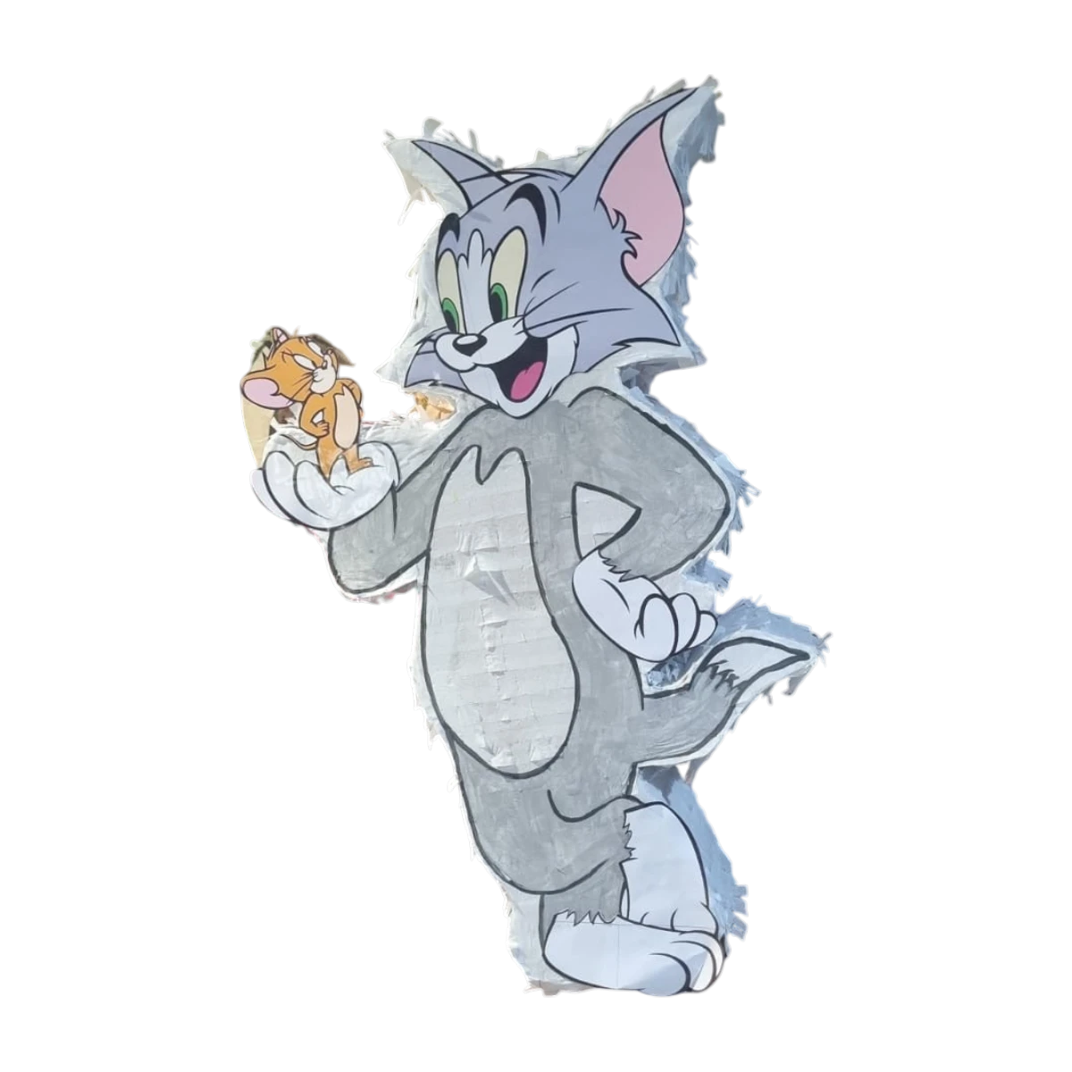 Tom and Jerry Piñata – Cartoon Birthday Party Piñata - Image 2