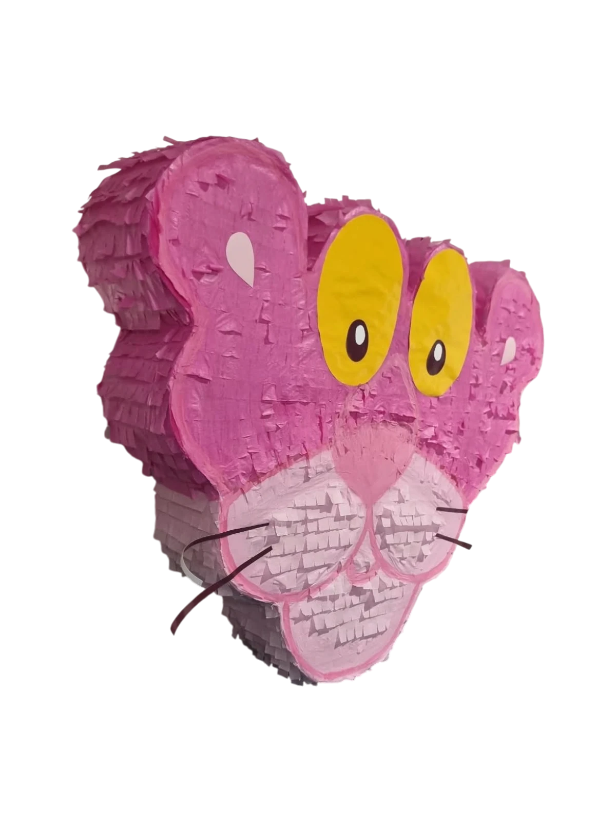 Pink Panther Face Piñata – Pink Panther Birthday Party Piñata - Image 3