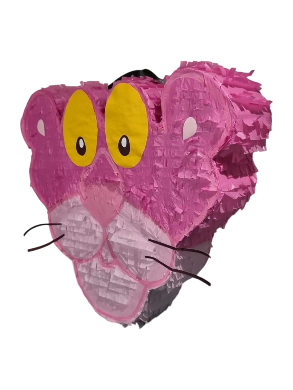 Pink Panther Face Piñata – Pink Panther Birthday Party Piñata - Image 2