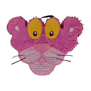 Pink Panther Face Piñata – Pink Panther Birthday Party Piñata