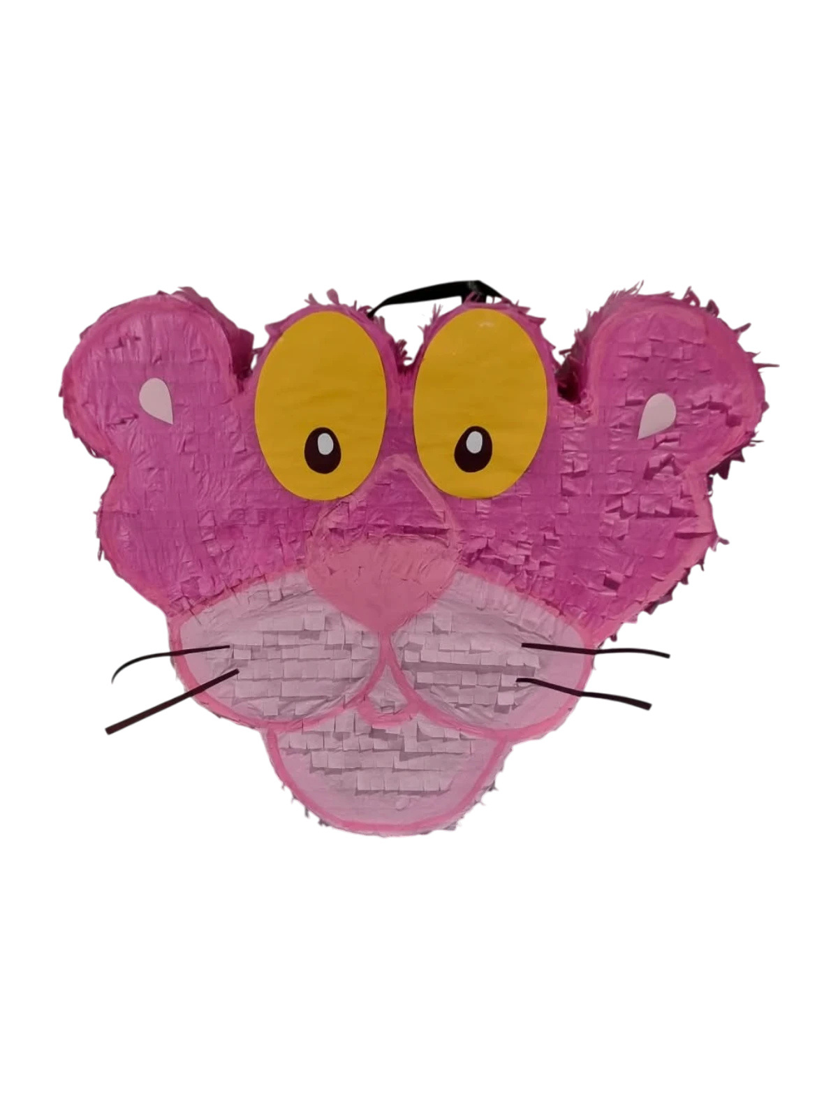 Pink Panther Face Piñata – Pink Panther Birthday Party Piñata