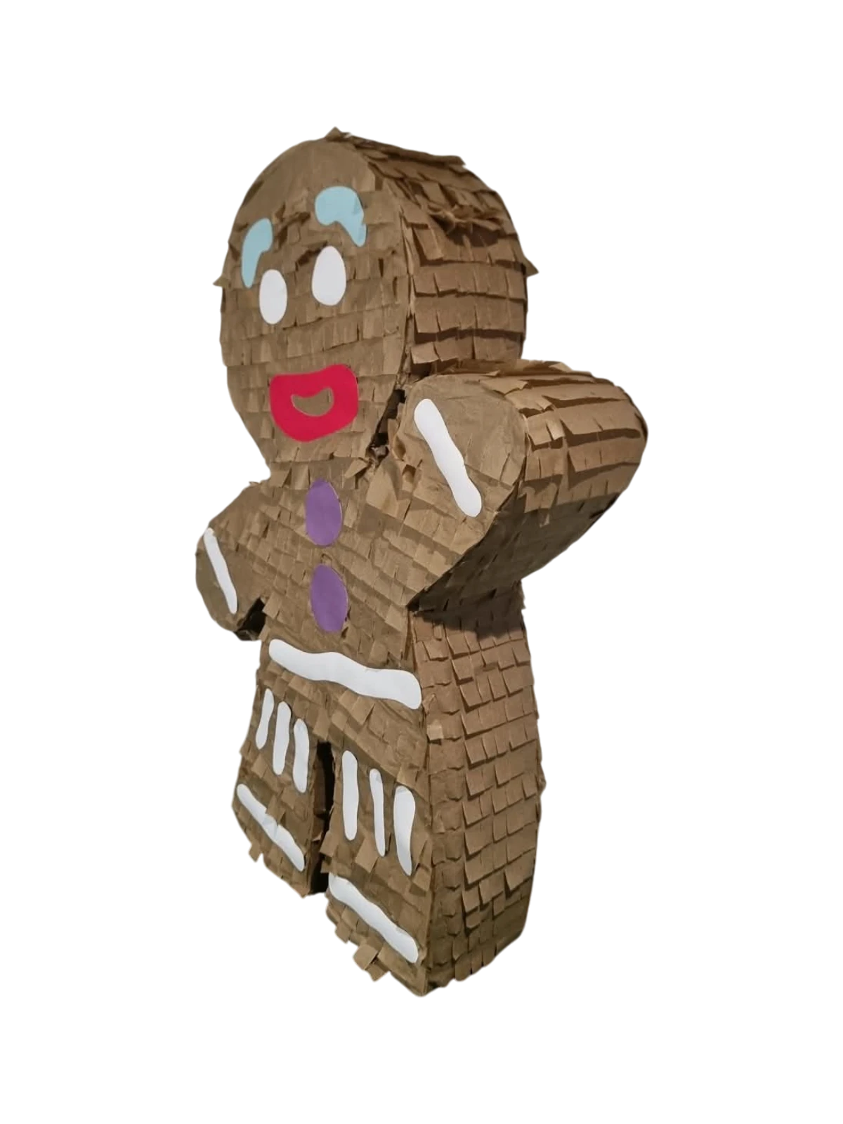 Shrek Gingerbread Man Piñata – Shrek-Themed Birthday Party Piñata - Image 3